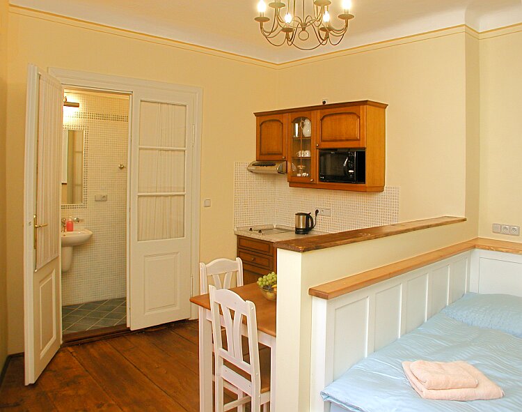 Penzion Thallerův dům, Zimmer Nr. 5