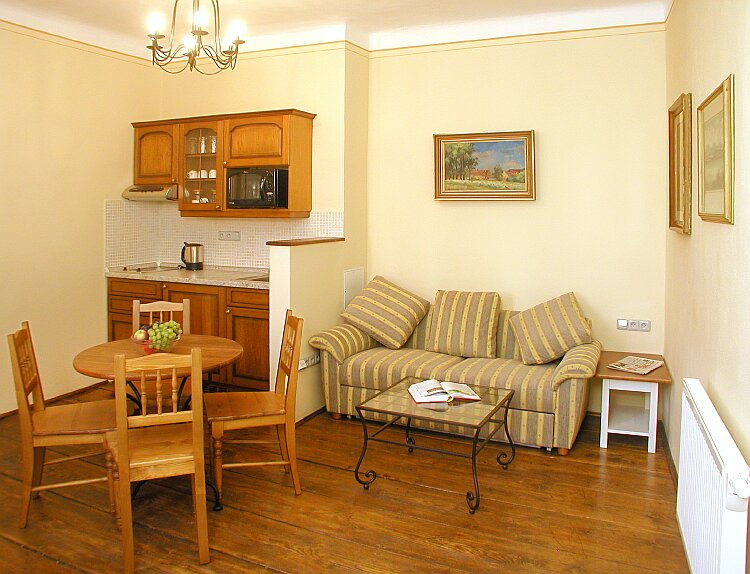 Penzion Thallerův dům, Zimmer Nr. 6